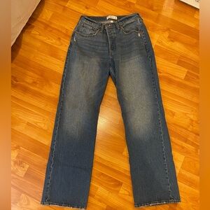 Abercrombie 90s Baggy Low Rise jeans